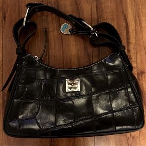 Vintage Dooney & Bourke Hobo Shoulder Bag